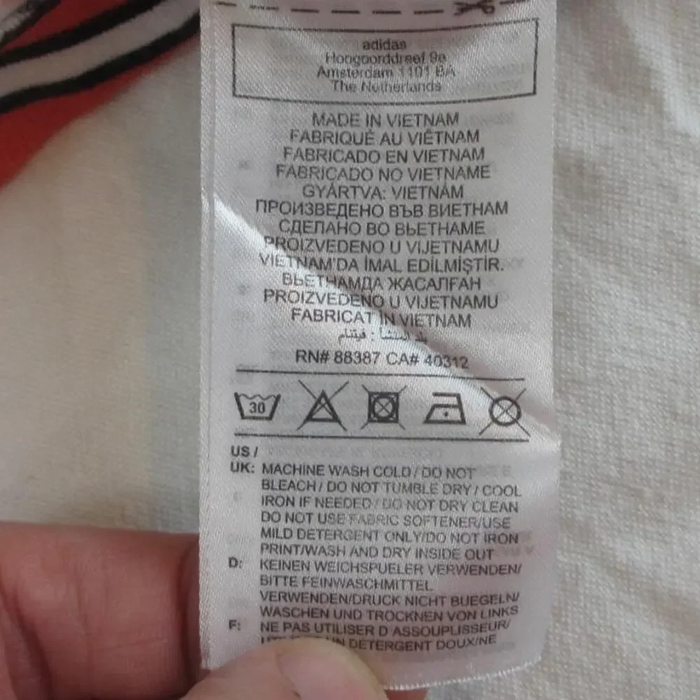 ADIDAS x RICH MNISI Women's Graphic T-Shirt Med - Picture 4 of 7